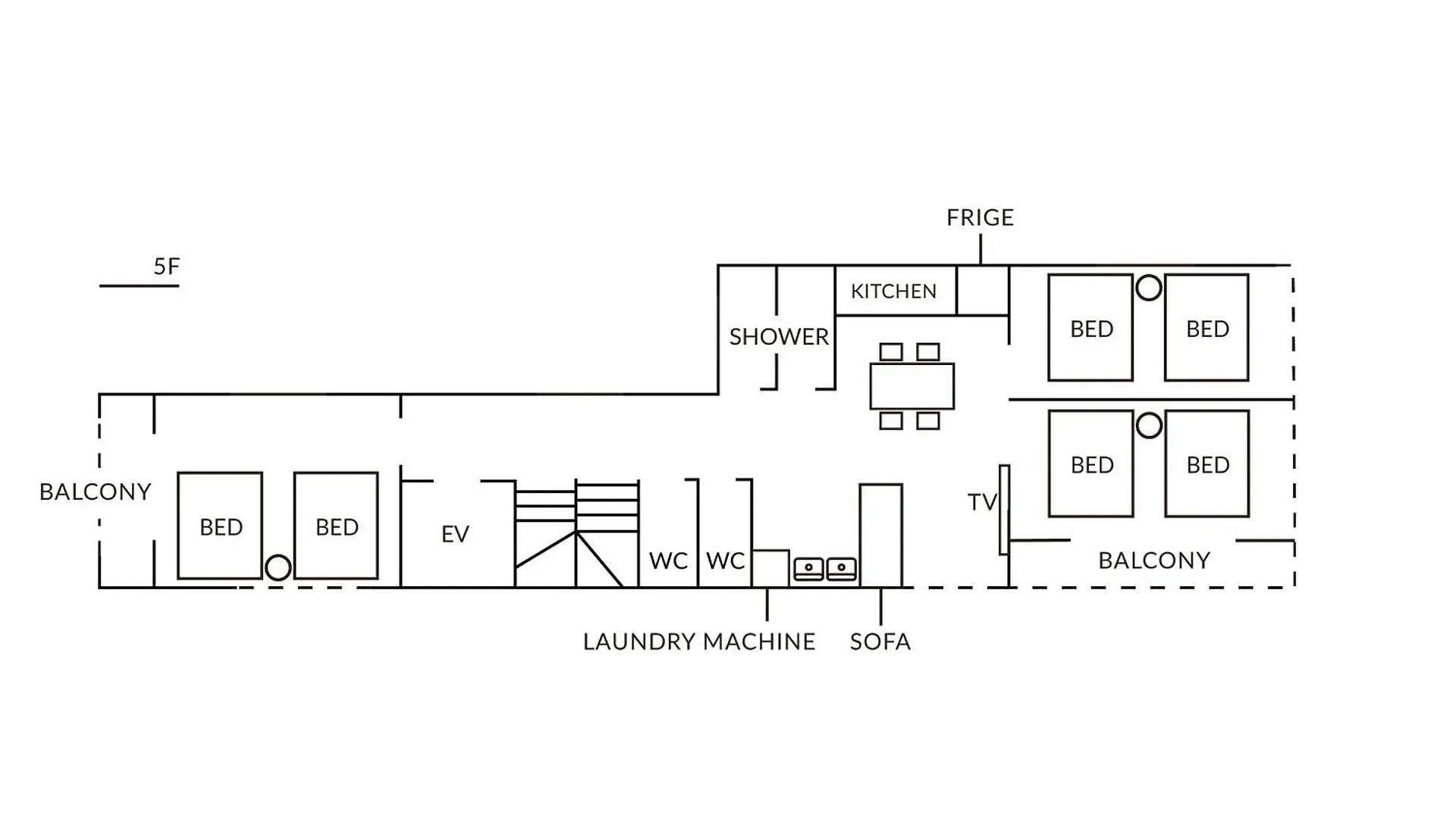 寅ホテル 隅田川 Tora Hotel Sumidagawa Tokyo Apartment