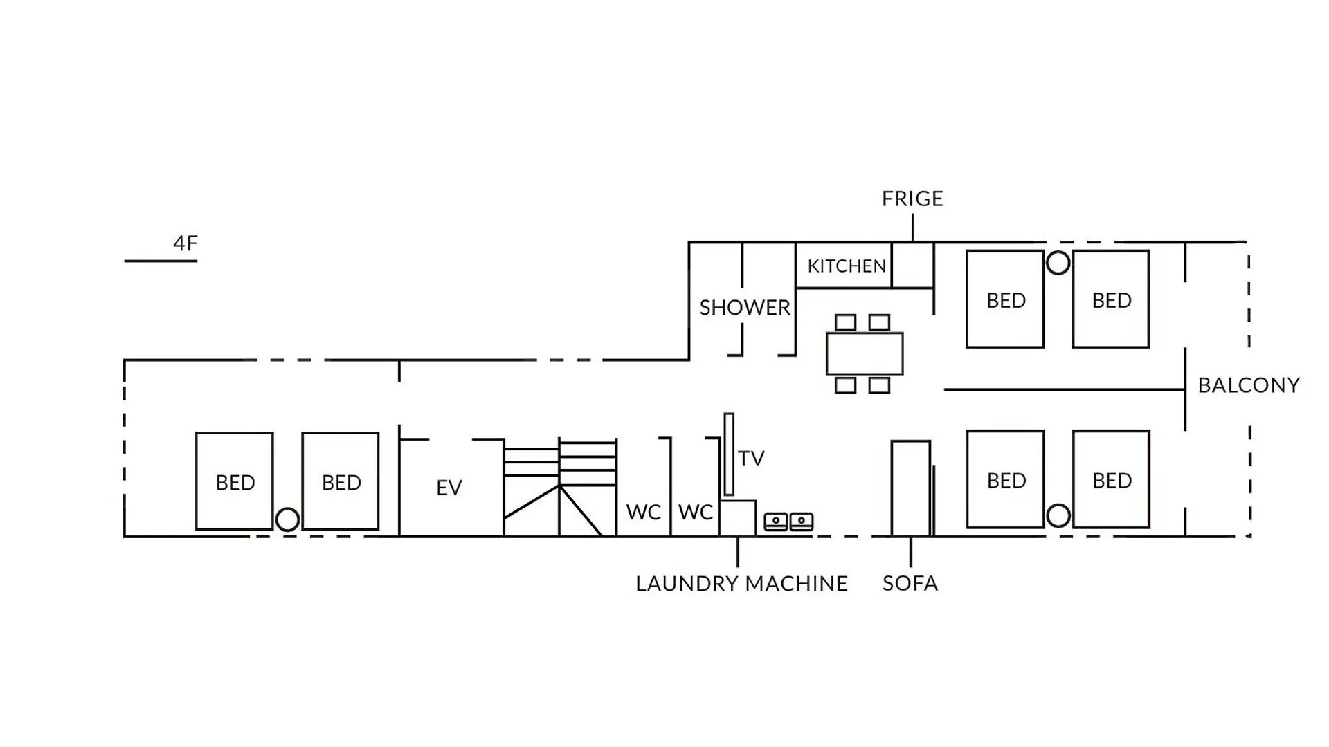 Apartment 寅ホテル 隅田川 Tora Hotel Sumidagawa Tokyo